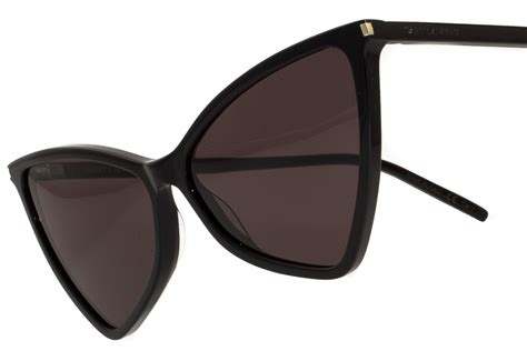 occhiali jerry ysl|Saint Laurent Jerry SL475 001 Sunglasses Women's Black/Black .